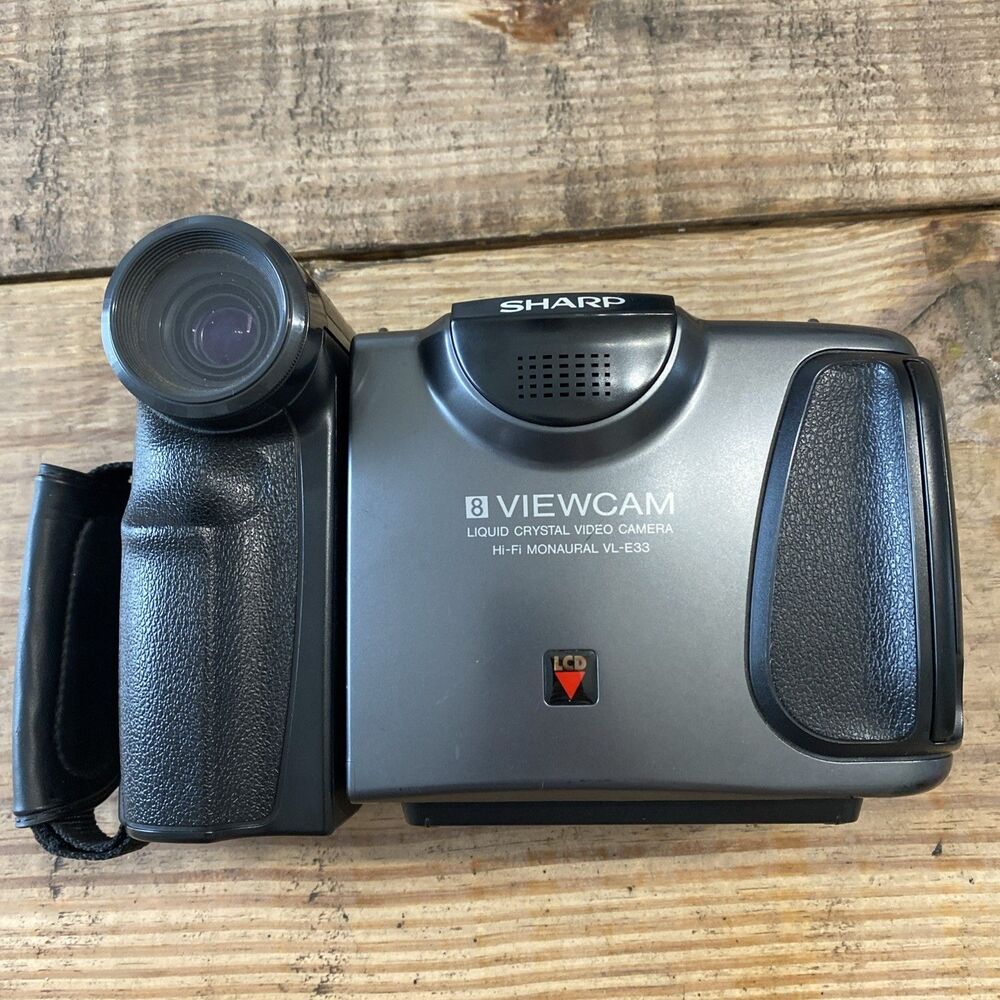 Sharp VL-E33 VL-E33U 8mm Video8 Camcorder VCR Player Camera Video Transfer